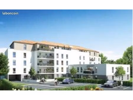 appartement 2 pièces 41 m²