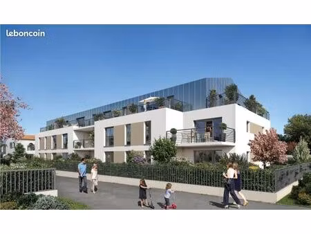 appartement 2 pièces 44 m²