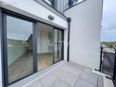 appartement 2 pièces 48 m²