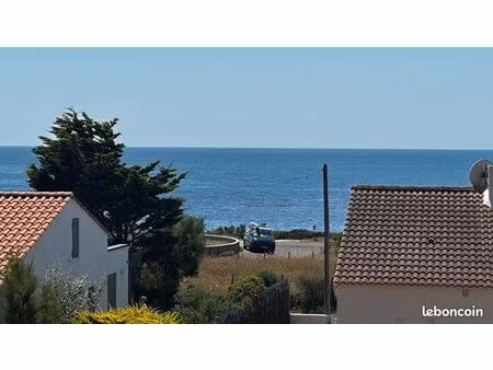particulier vend maison individuelle vue mer