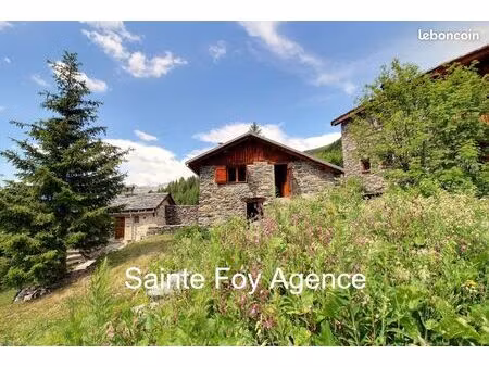 chalet d’alpage avec vue spectaculaire