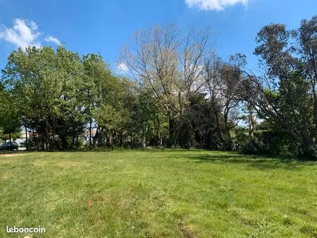 terrain viabilisé 2 600 m2