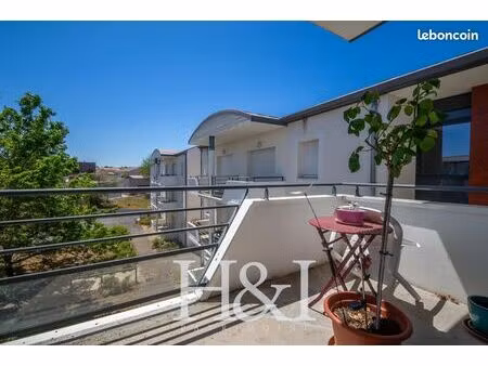 appartement 2 pièces 46 m²