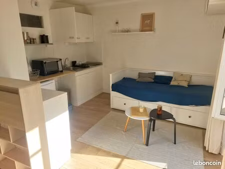 studio meublé pont rousseau