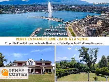 propriété en viager 9 pièces 296 m²