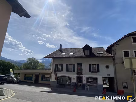 vente immeuble 0 pièces 442 m² à sallanches (74700)  590 000 €