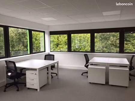 bureau prêt à l'emploi 3-6 personnes