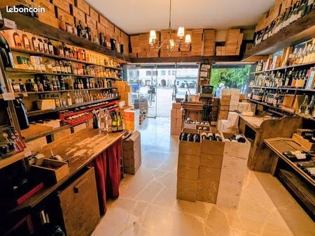 fonds de commerce 43 m² chambéry