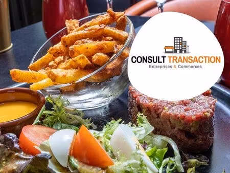 fonds de commerce restaurant 200 m²