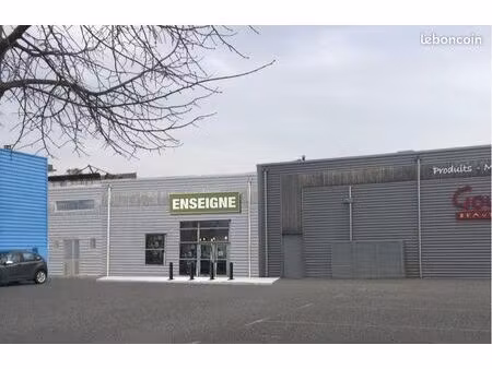 local commercial 281 m² chambery