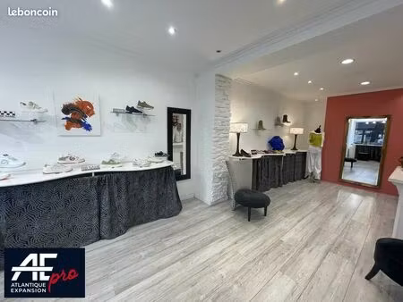 local commercial 53 m² saint nazaire