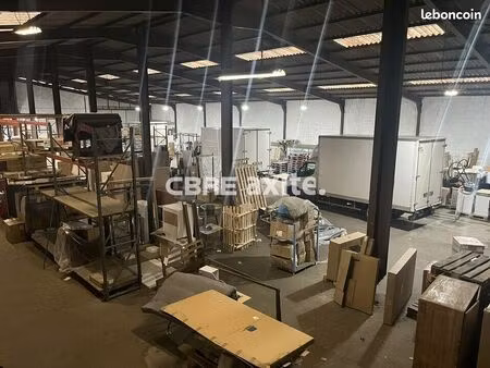local d'activite 1127 m² saint pierre d albigny