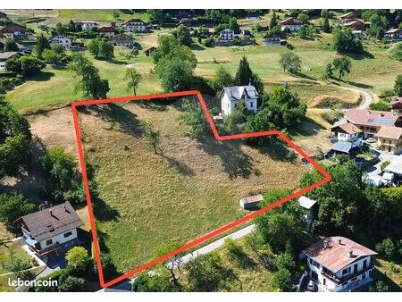 terrain 3 554 m² sallanches