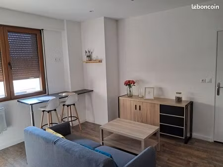 appartement t2 rénové plein centre