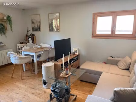 aussois - appartement dans petite copropriété avec jardin commun