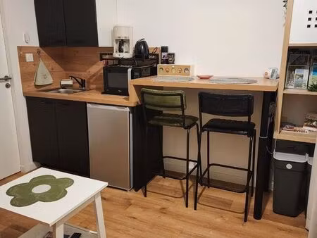 studio meublé