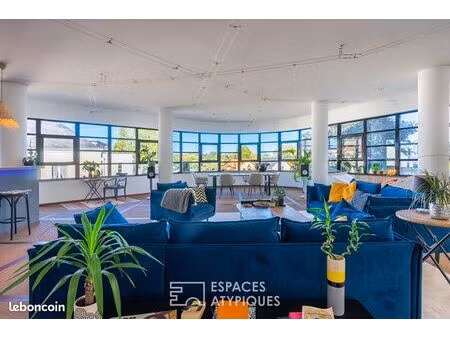 loft atypique de 200 m² à louer – basse-indre (44610)