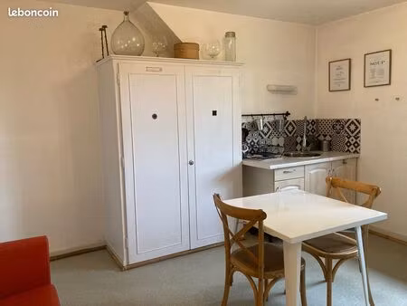 studio meuble 35 m2 au calme