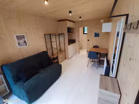 tiny house 17m2 pour étudiant