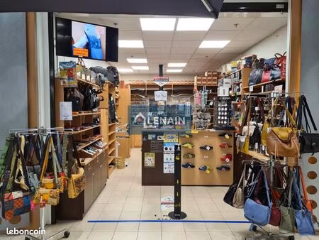 fonds de commerce cordonnerie 30 m²