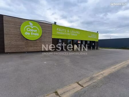 local commercial 540 m² lucon
