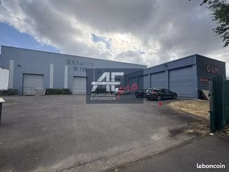local d'activite 643 m² saint nazaire