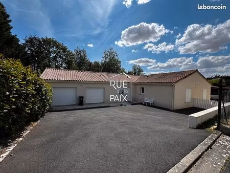 pavillon 4 pièces 112 m²