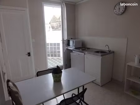location studio pour 1 personne