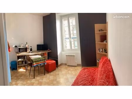 studio 14 m²