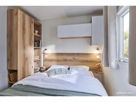 mobil home neuf sur parcelle