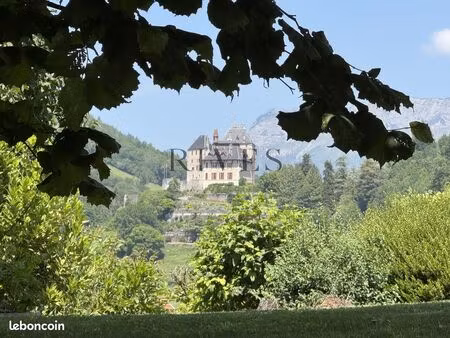 terrain 882 m² talloires-montmin