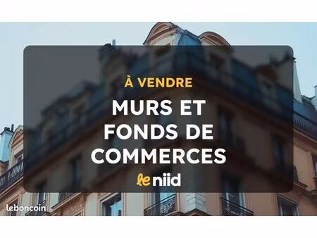 fonds de commerce boucherie  charcuterie 100 m²
