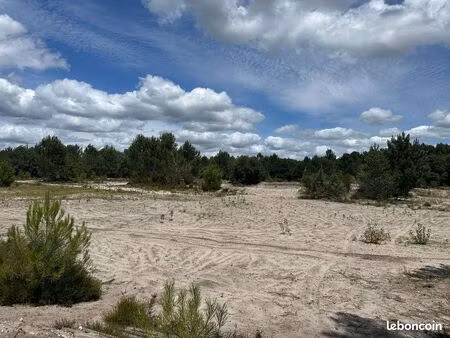 terrain 70557 m² mios