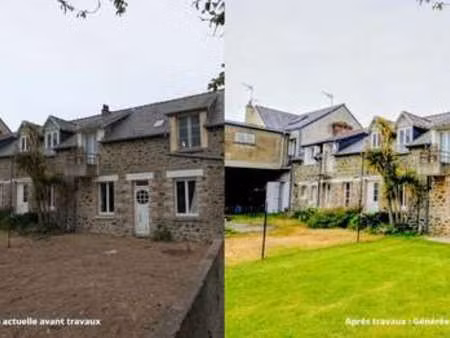 vente maison à pléneuf-val-andré (22370) : à vendre / 98m² pléneuf-val-andré