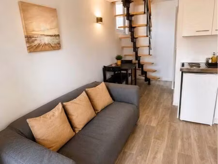 duplex meublé – 570 /mois charges comprises – idéal étudiant – proche campus