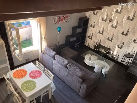 location duplex meublé poitiers centre