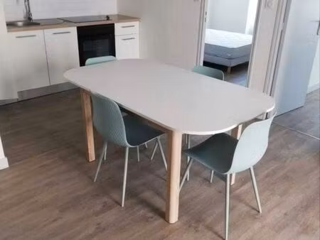 t3 meuble axe centre ville/fac
