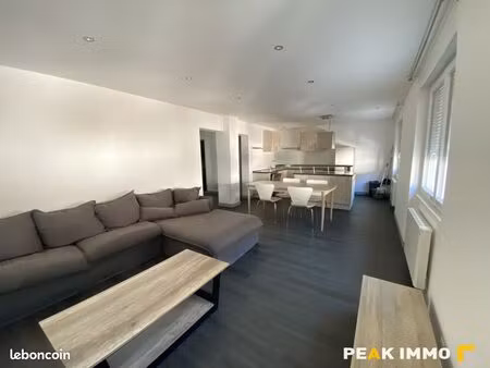 appartement 3 pièces 72 m²