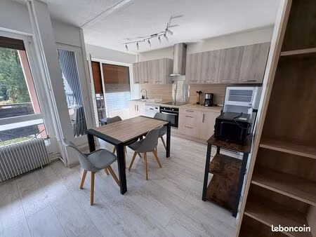 studio meublé de 48 m² à louer – centre-ville de thonon-les-bains