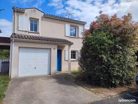 maison t4 dans le quartier du pâtis proche du chu de poitiers