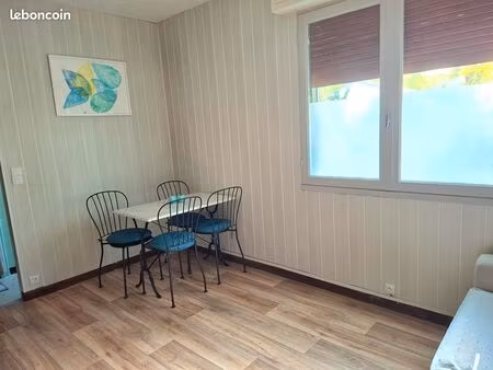 studio 20 m² meublé avec parking