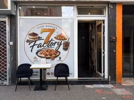 restaurant bail tout commerce