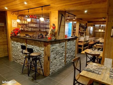 a vendre fdc restaurant les carroz (74)