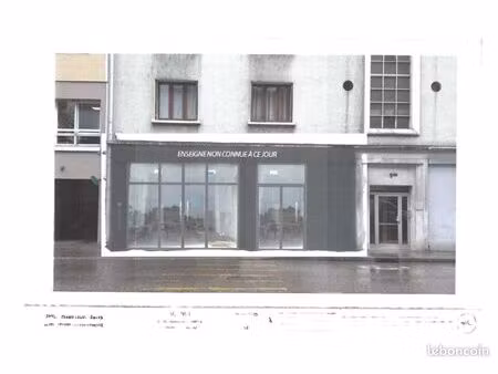 a louer local commercial 300m2 annecy hypercentre proche gare