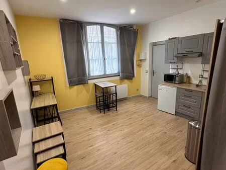 studio meublé 22 m2 idéal etudiant
