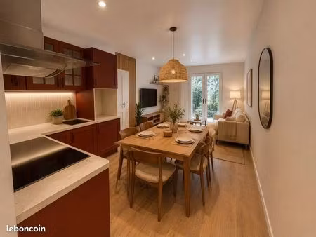 très beau logement 2 chambres refait à neuf