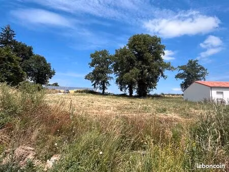 terrain 1 332 m² saint junien