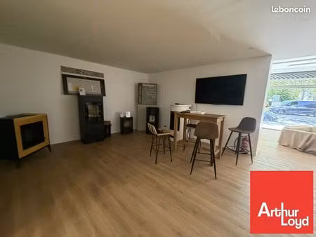 local commercial 500 m² chatellerault