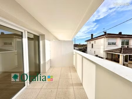 appartement 3 pièces 56 m²