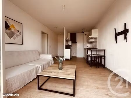 appartement 2 pièces 37 m²